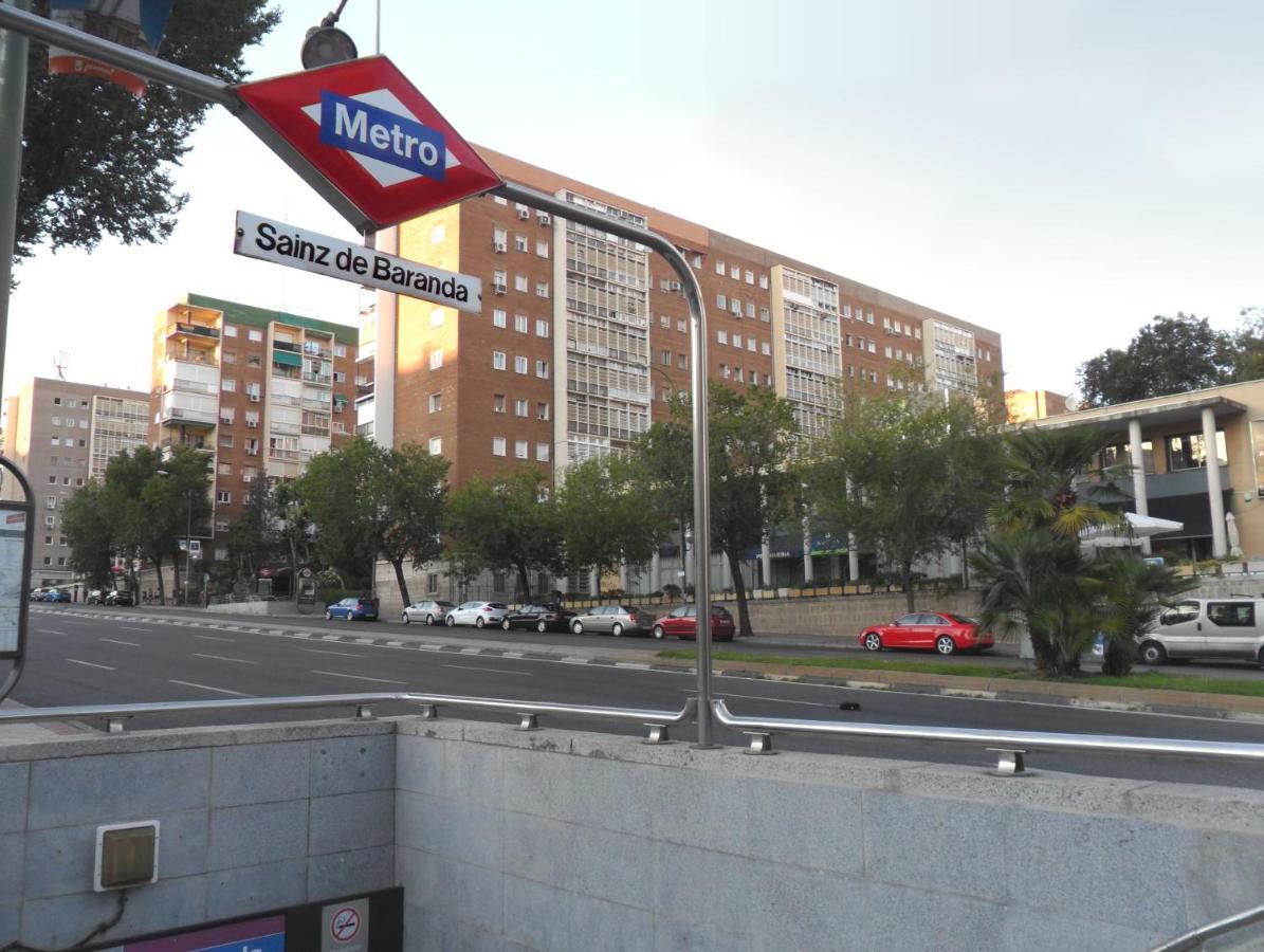 דירות מדריד Apartamento Retiro מראה חיצוני תמונה