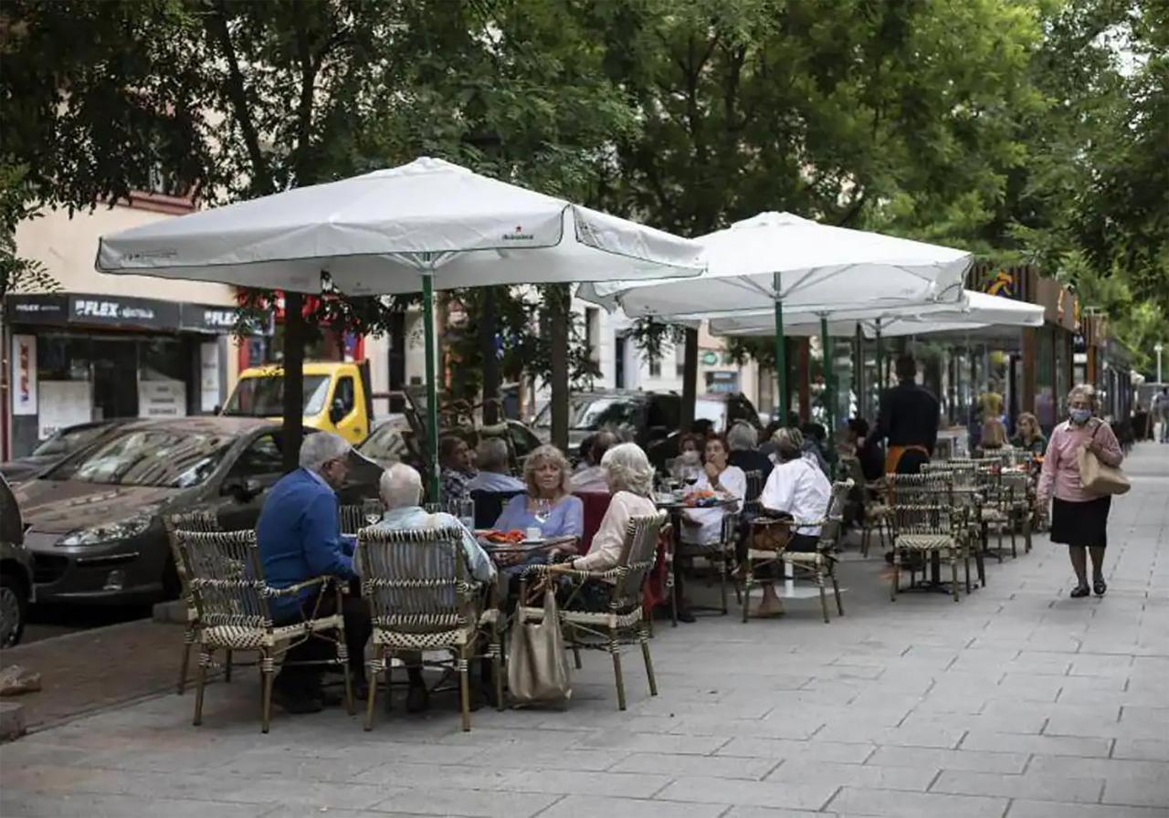 דירות מדריד Apartamento Retiro מראה חיצוני תמונה